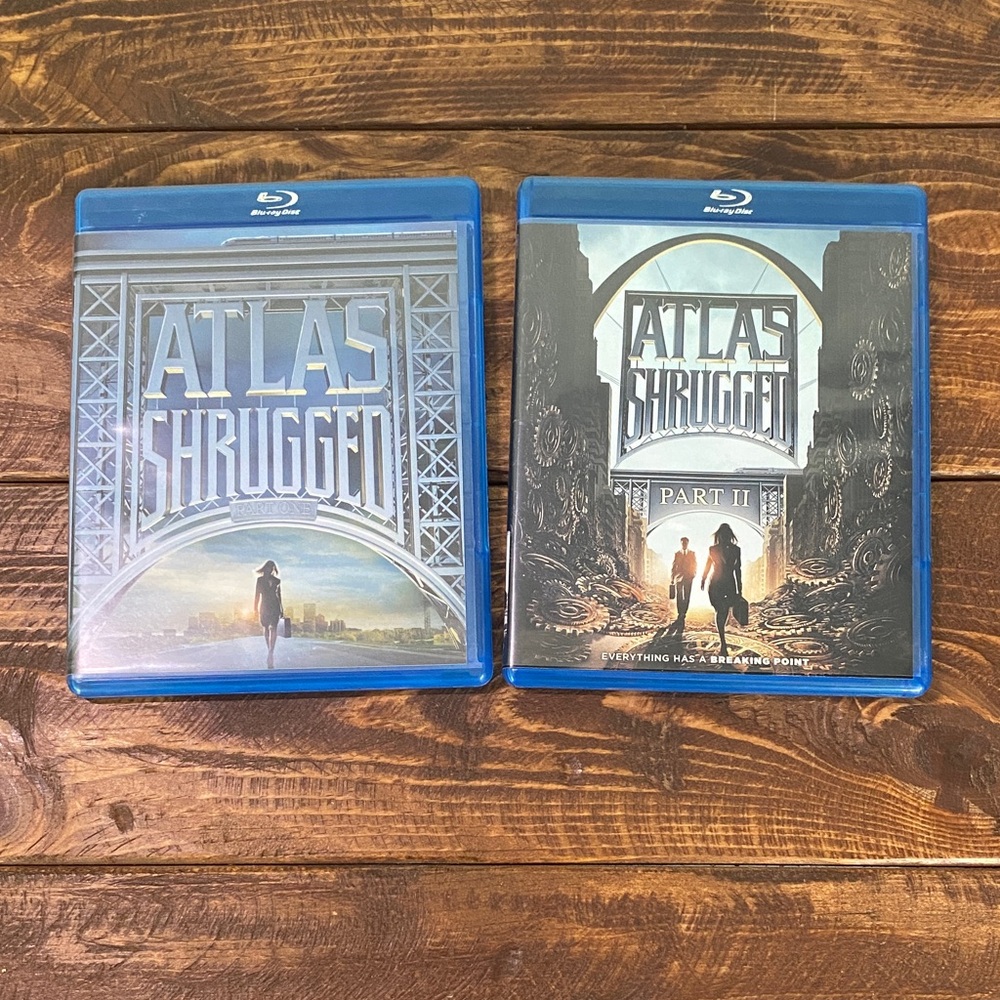 Atlas Shrugged Blu-ray Set